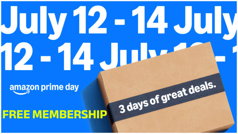 Amazon Prime Day Sale 2025