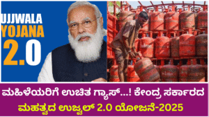 Free Cylinder Free gas for women...! Central government's important Ujjwal 2.0 scheme